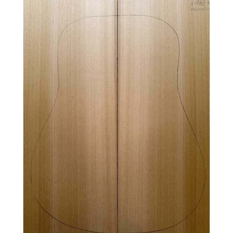 Western Red Cedar Acoustic Guitar Top 17 | 1960s