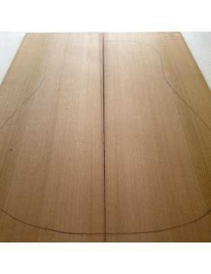 Western Red Cedar Acoustic Guitar Top 18 | 1960s