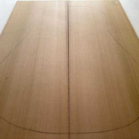 Western Red Cedar Acoustic Guitar Top 18 | 1960s