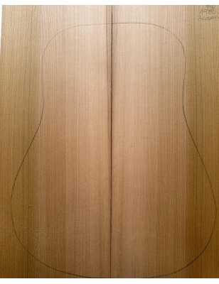 Western Red Cedar Acoustic Guitar Top 18 | 1960s