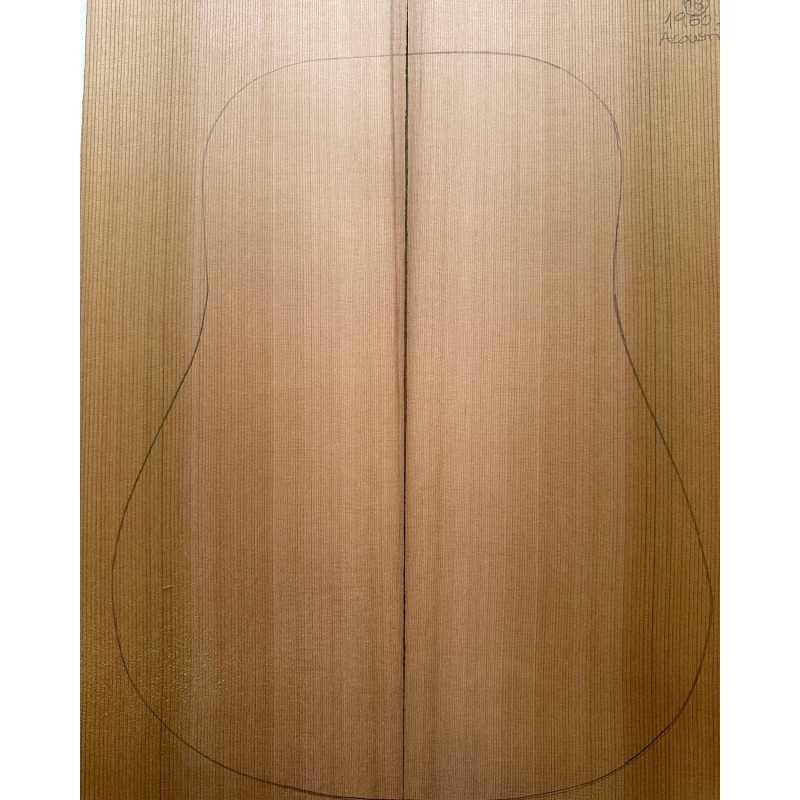 Western Red Cedar Acoustic Guitar Top 18 | 1960s