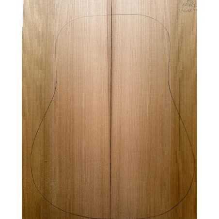 Western Red Cedar Acoustic Guitar Top 18 | 1960s