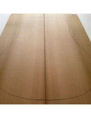 Western Red Cedar Acoustic Guitar Top 19 | 1960s