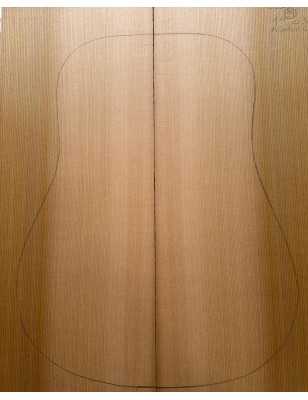 Western Red Cedar Acoustic Guitar Top 19 | 1960s