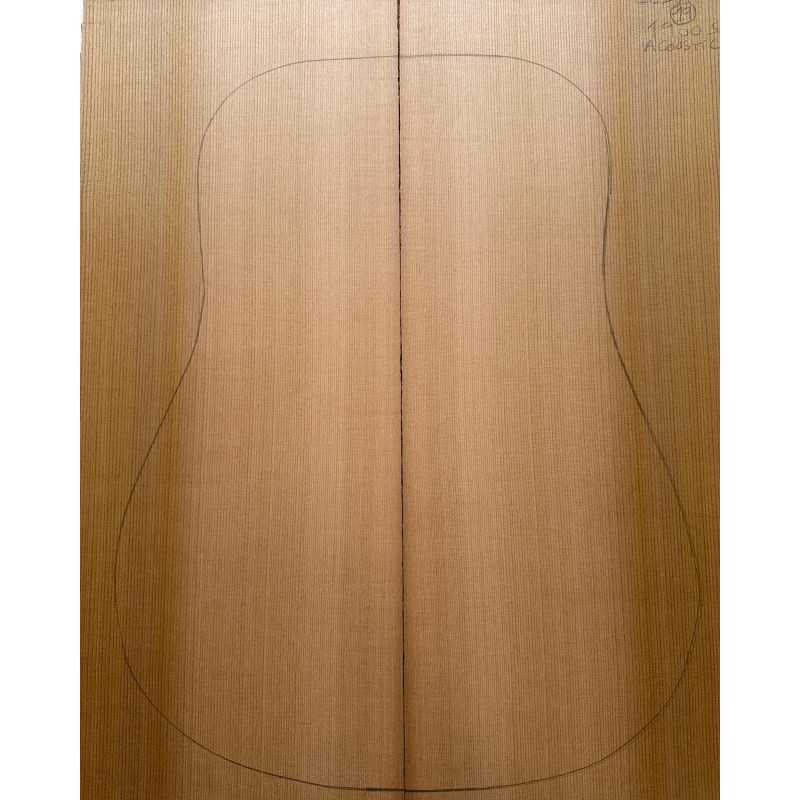 Western Red Cedar Acoustic Guitar Top 19 | 1960s