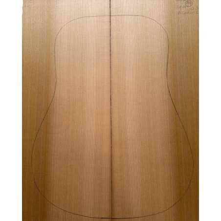 Western Red Cedar Acoustic Guitar Top 19 | 1960s