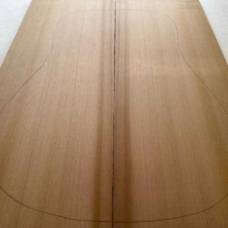 Western Red Cedar Acoustic Guitar Top 21 | 1960s