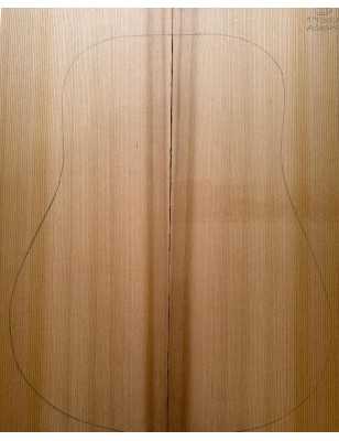 Western Red Cedar Acoustic Guitar Top 21 | 1960s