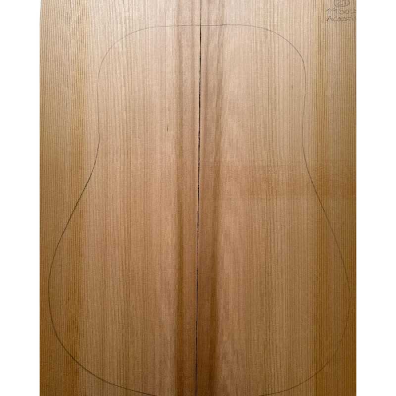 Western Red Cedar Acoustic Guitar Top 21 | 1960s