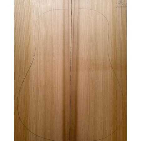 Western Red Cedar Acoustic Guitar Top 21 | 1960s