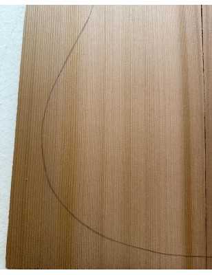 Western Red Cedar Acoustic Guitar Top 21 | 1960s