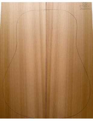 Western Red Cedar Acoustic Guitar Top 22 | 1960s