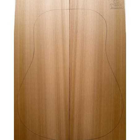 Western Red Cedar Acoustic Guitar Top 22 | 1960s