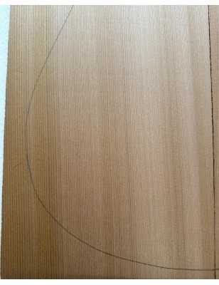 Western Red Cedar Acoustic Guitar Top 22 | 1960s