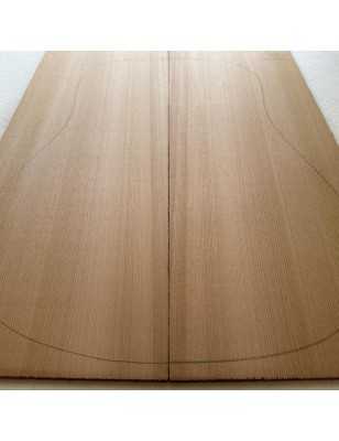 Western Red Cedar Acoustic Guitar Top 22 | 1960s