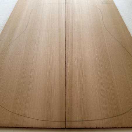 Western Red Cedar Acoustic Guitar Top 22 | 1960s