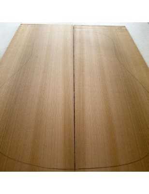 Western Red Cedar Acoustic Guitar Top 23 | 1960s