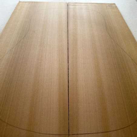 Western Red Cedar Acoustic Guitar Top 23 | 1960s