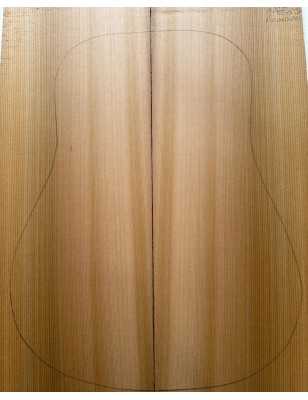 Western Red Cedar Acoustic Guitar Top 23 | 1960s