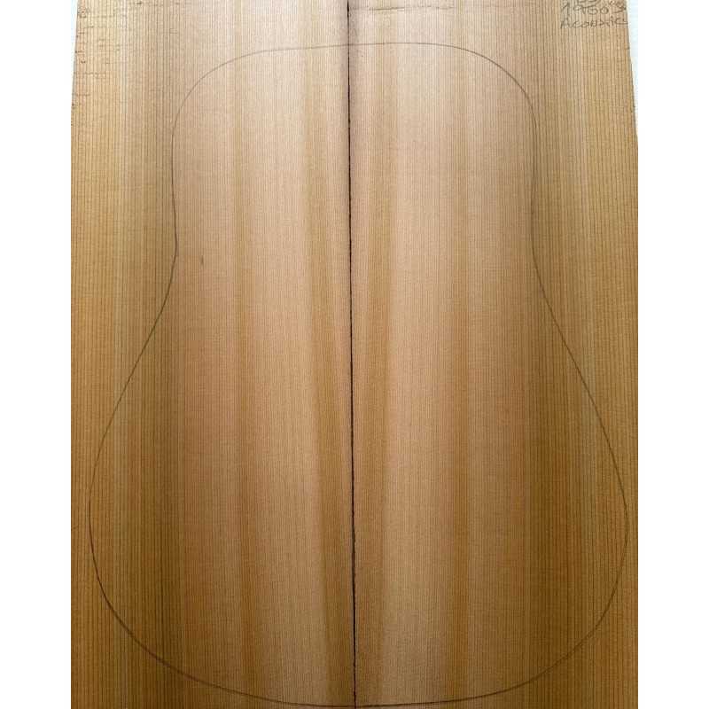 Western Red Cedar Acoustic Guitar Top 23 | 1960s