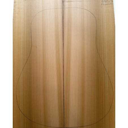 Western Red Cedar Acoustic Guitar Top 23 | 1960s