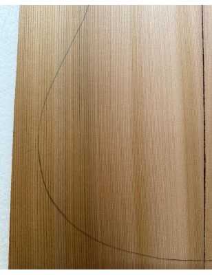 Western Red Cedar Acoustic Guitar Top 23 | 1960s