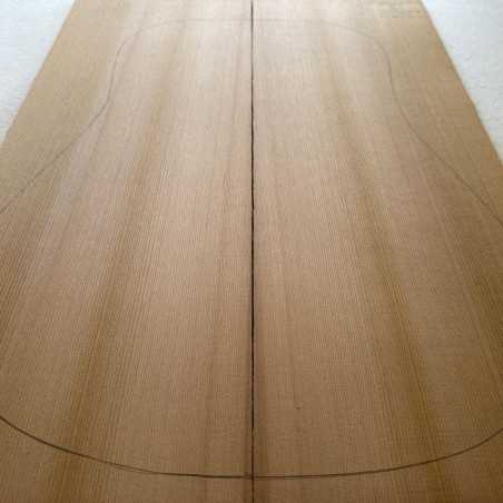 Western Red Cedar Acoustic Guitar Top 24 | 1960s