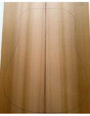 Western Red Cedar Acoustic Guitar Top 24 | 1960s