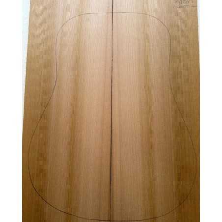 Western Red Cedar Acoustic Guitar Top 24 | 1960s