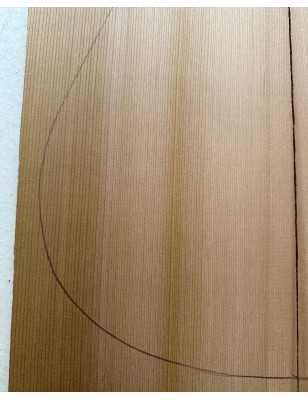 Western Red Cedar Acoustic Guitar Top 24 | 1960s