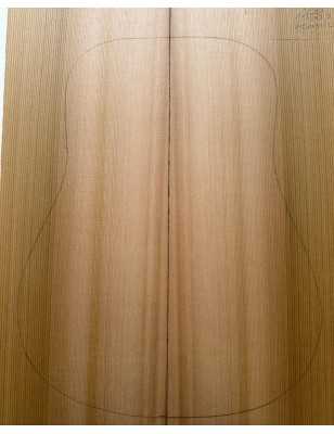 Western Red Cedar Acoustic Guitar Top 25 | 1960s