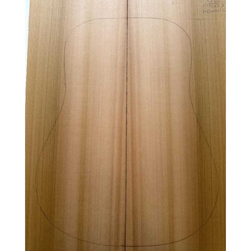 Western Red Cedar Acoustic Guitar Top 25 | 1960s