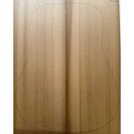 Western Red Cedar Acoustic Guitar Top 26 | 1960s