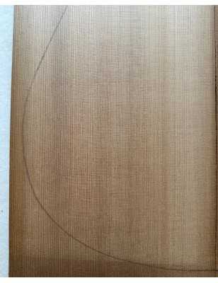 Western Red Cedar Acoustic Guitar Top 26 | 1960s