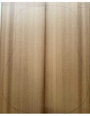 Western Red Cedar Acoustic Guitar Top 27 | 1960s