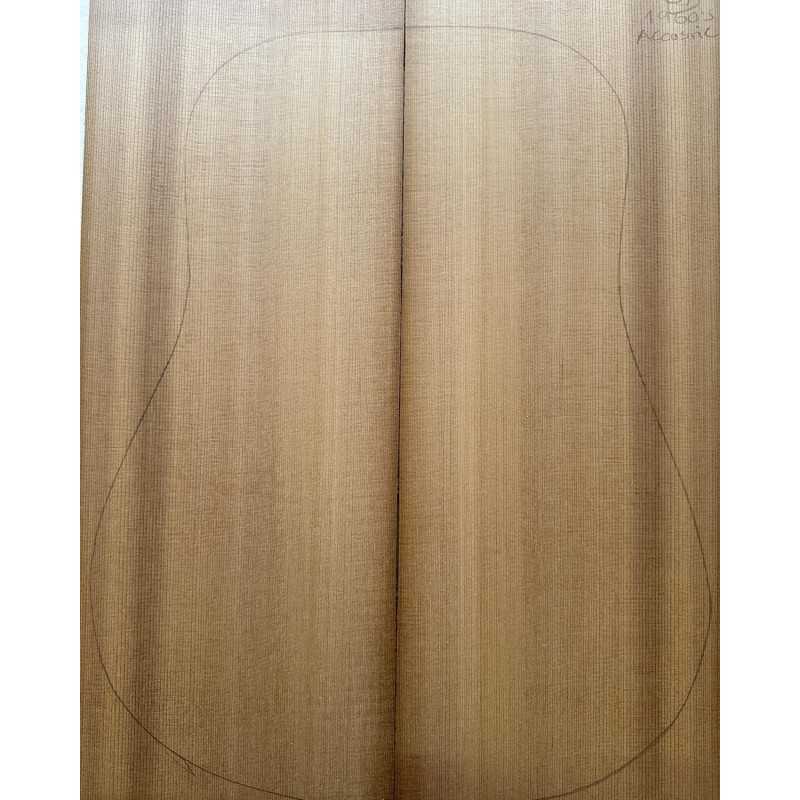 Western Red Cedar Acoustic Guitar Top 27 | 1960s