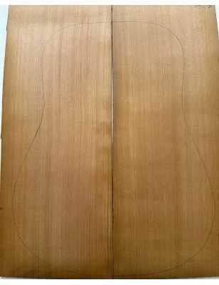 Western Red Cedar Acoustic Guitar Top 28 | 1960s