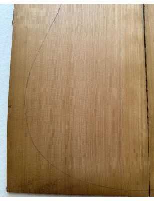 Western Red Cedar Acoustic Guitar Top 28 | 1960s