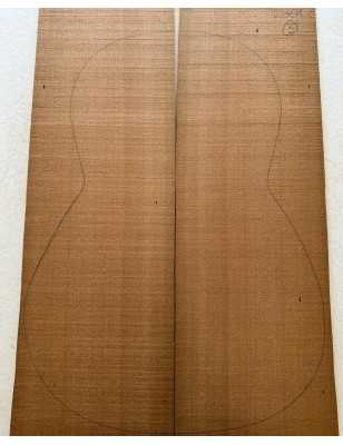 Western Red Cedar Parlor Guitar Top 3 | 2001