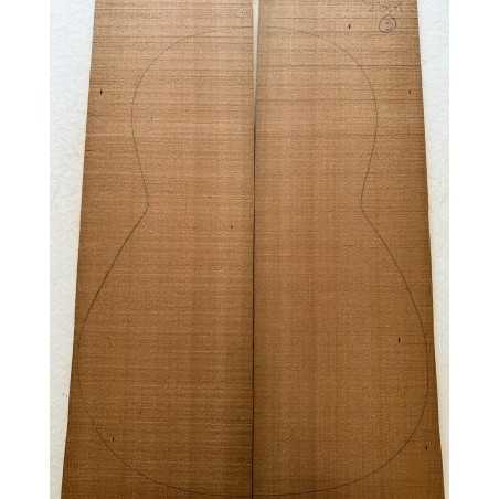 Western Red Cedar Parlor Guitar Top 3 | 2001