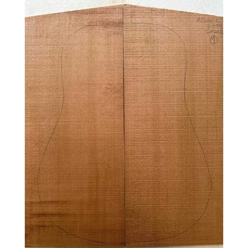 Western Red Cedar Acoustic Guitar Top 1 | 2019