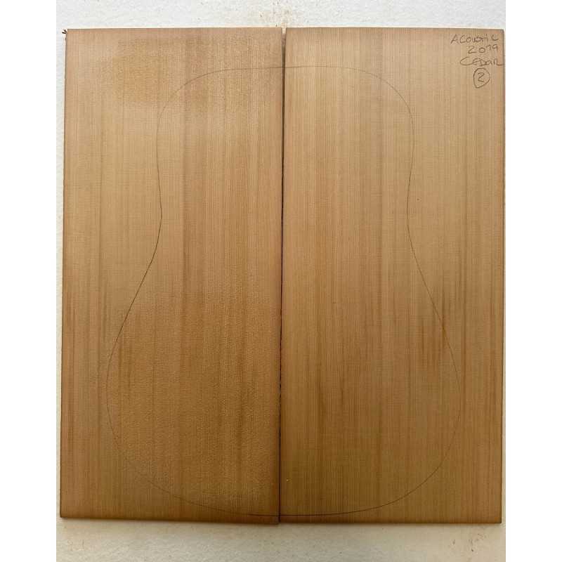 Western Red Cedar Acoustic Guitar Top 2 | 2019