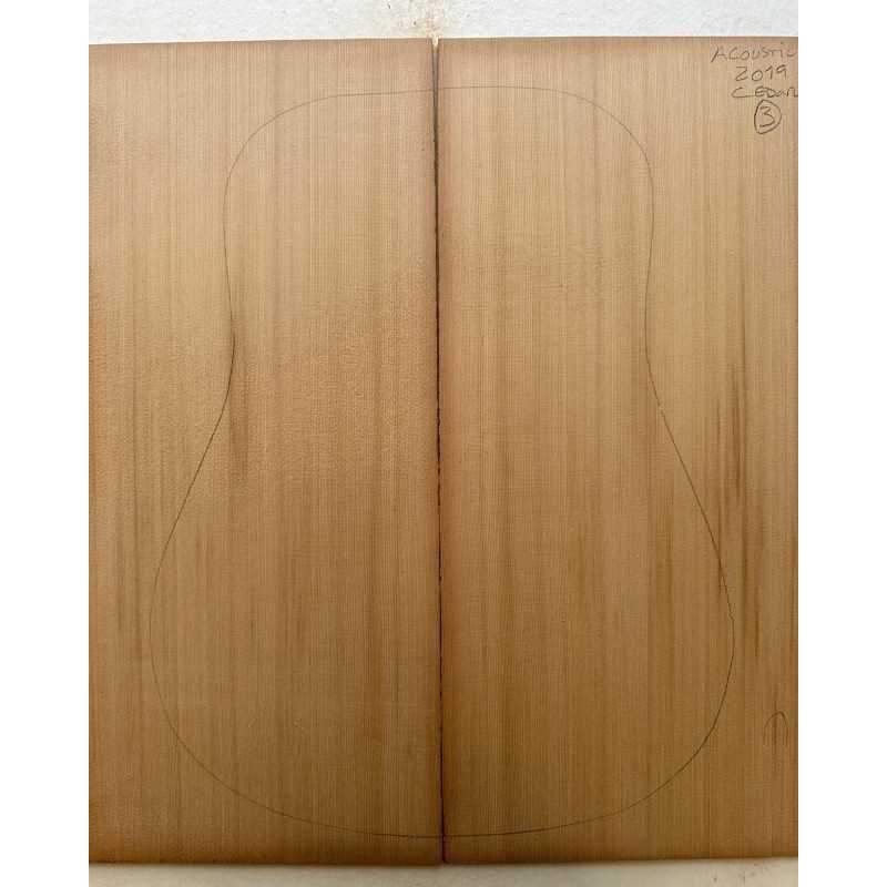 Western Red Cedar Acoustic Guitar Top 3 | 2019