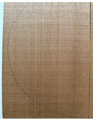 Western Red Cedar Bass Guitar Top 1 | 2019