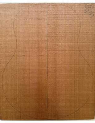 Western Red Cedar Bass Guitar Top 1 | 2019