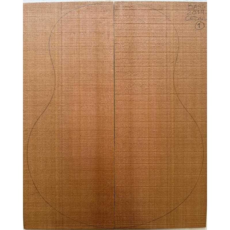 Western Red Cedar Bass Guitar Top 1 | 2019
