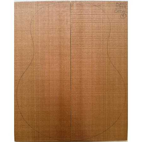Western Red Cedar Bass Guitar Top 1 | 2019