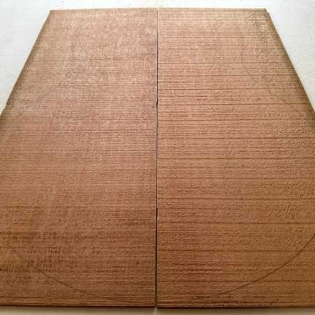 Western Red Cedar Bass Guitar Top 2 | 2019