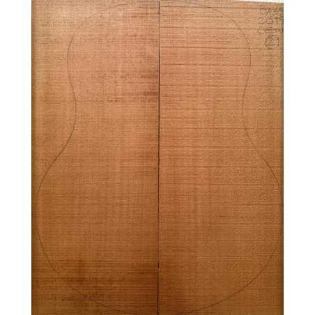 Western Red Cedar Bass Guitar Top 2 | 2019