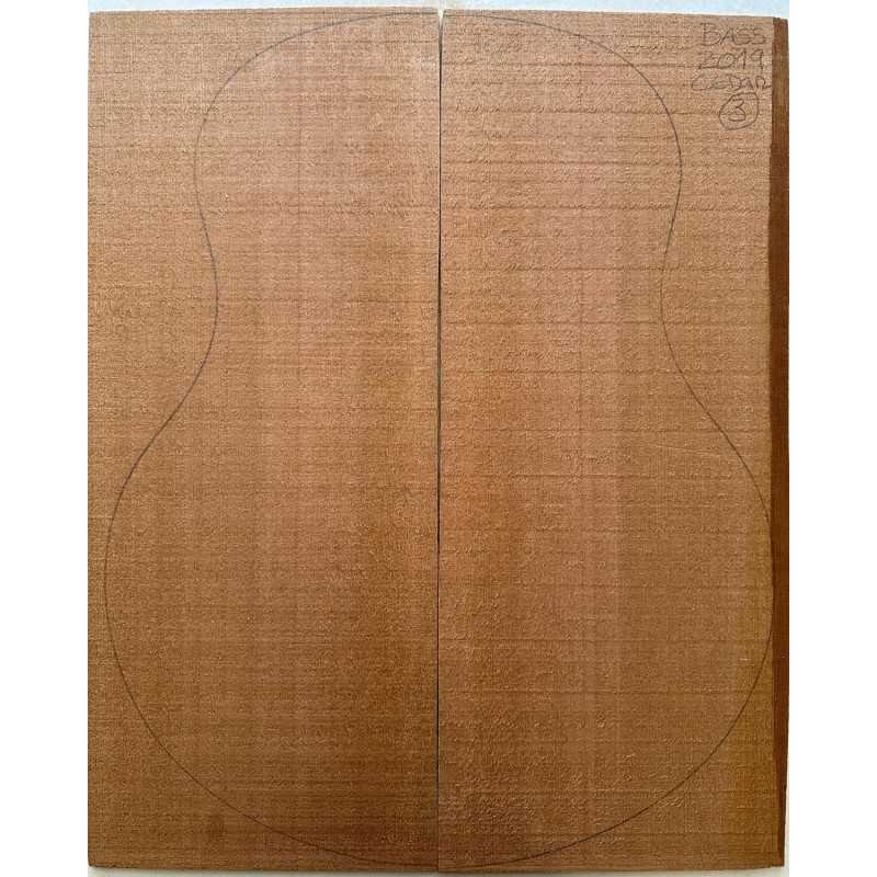 Western Red Cedar Bass Guitar Top 3 | 2019